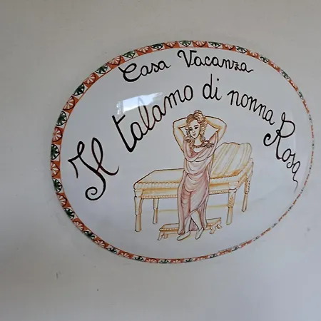 Il Talamo Di Nonna Rosa Tramonti